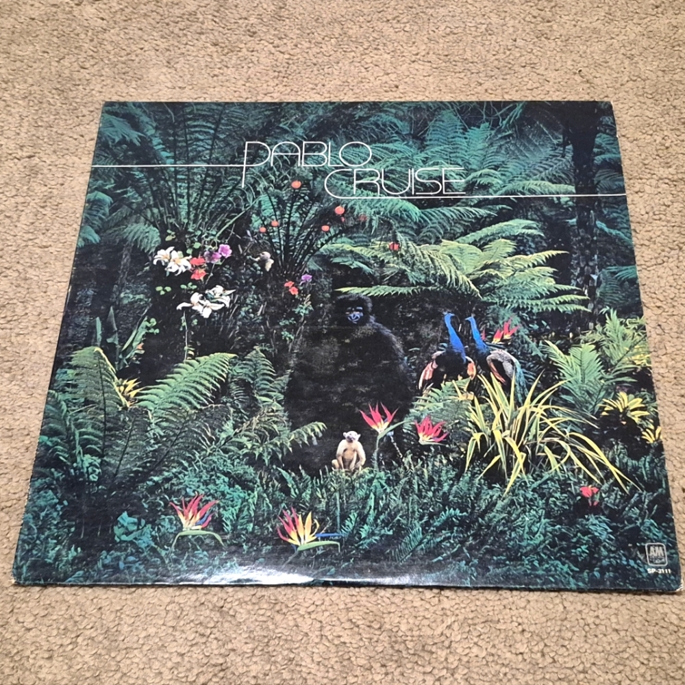 Pablo Cruise Vinyl Record
